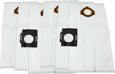 Fleece Dust Bag Milwaukee Packout Wet Dry Vac 0960-20 0970-20 for 49902016 | Disposable fleece vacuum dust bags fit Milwaukee cordless packout vac, replace 49-90-2016 49902016 in Kuwait
