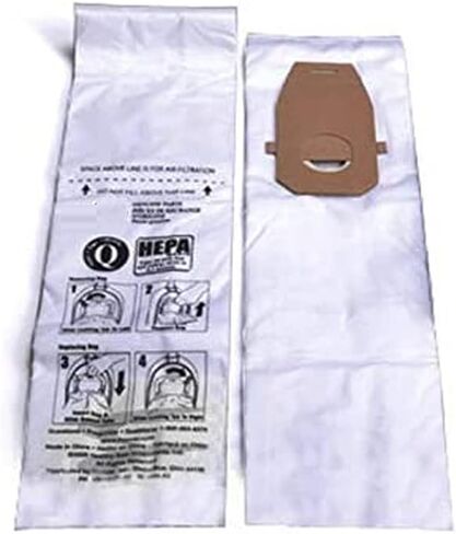 Replacement Part For Hoover Style Q Platinum Collection UH30010COM Vacuum Bags (2 Bags) # compare to part AH10000 in Kuwait