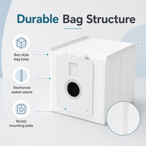 for lg vacuum bags cordzero cord zero all in one tower auto empty disposable dust bag cordless stick vacuum a949ktms a939kbgs a938kbgs a937kgms a931kwm cordzero vacuum parts replacement in Kuwait