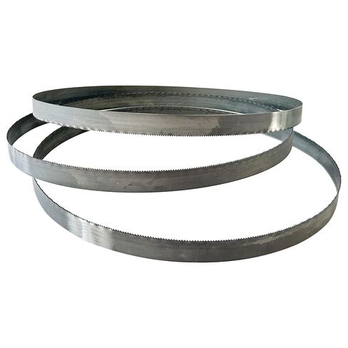 FOXBC 62 Inch Metal Cutting Bandsaw Blades, 24 TPI - 2 Pack | 62" x 1/2" x 0.025" x 24 TPI, Fits Craftsman, Delta, POWERTEC, Ryobi, Wen, Skil 9" Bandsaw in Kuwait