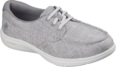 Skechers Womens On-the-go Flex Radiant Linen Boat Shoe in Kuwait