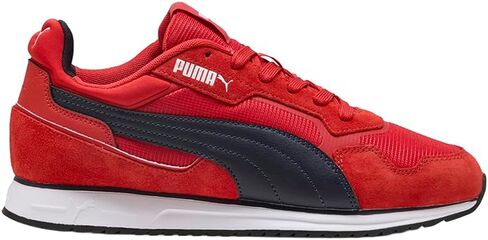 PUMA Mens Softride St Miller Lace Up Sneakers Shoes Casual - Red in Kuwait
