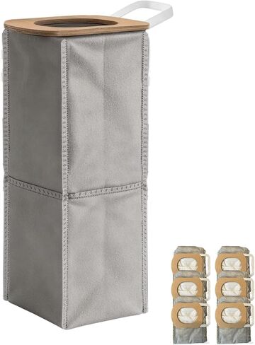 Replacement Dust Bags for CoreJet 5 and CoreJet 5+, 6-Pack Disposable Vacuum Bags for Self-Emptying Station, Easy-Install, Sealed Dust Bag in Kuwait
