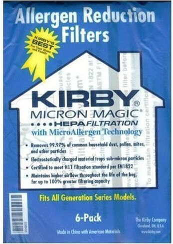 KIRBY HII/LGII BAGS (6)PK in Kuwait