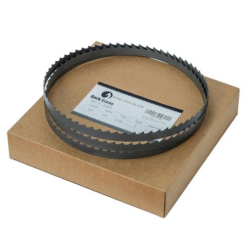 Dark Stone 150" x 1" Carbide-Tipped Resaw Bandsaw Blade, 2 TPI Hook Tooth – Long-Life Carbide Teeth for Hardwood Resawing, Heavy-Duty Professional Use | Model DS23453 in Kuwait
