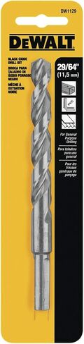 DEWALT DW1129 29/64" Oxide Bit, Black in Kuwait