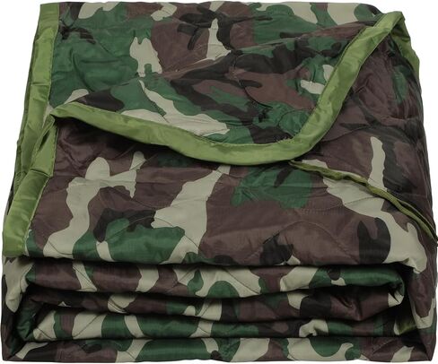 REDCAMP Large Waterproof Stadium Blanket for Cold Weather, 79"x 79" Soft Warm Fleece Windproof Camping Blanket for Camping, Hiking, Traveling, Sporting Events (Dark Blue) in Saudi Arabia
