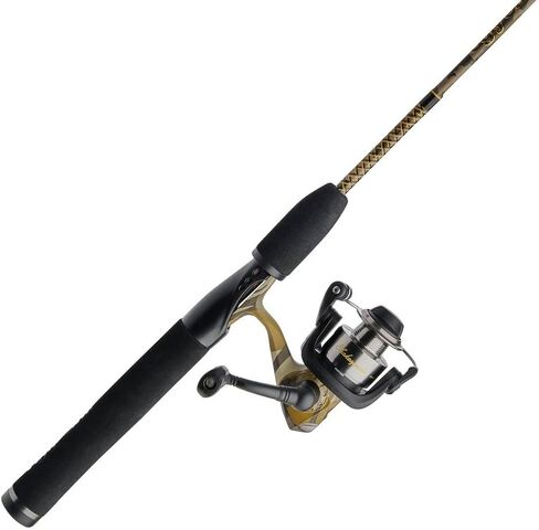 مجموعة بكرة دوارة مموهة من Ugly Stik وقضيب صيد in Kuwait