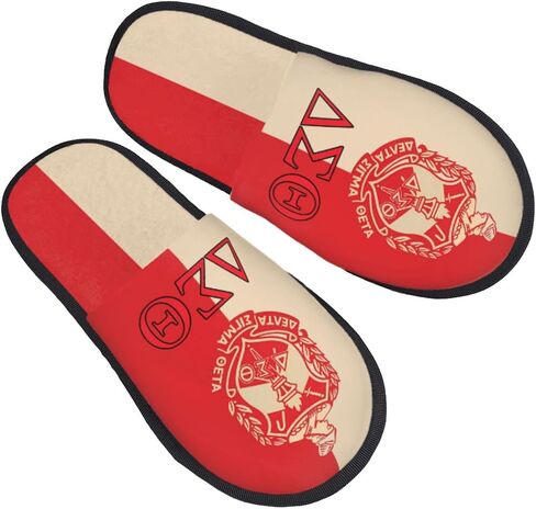 Women's home use slippers ZPB Sorority Accessories for Women, AKA Paraphernalia, Gifts for Women Girl Sisters in Kuwait
