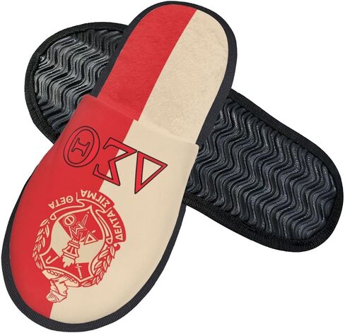 Women's home use slippers ZPB Sorority Accessories for Women, AKA Paraphernalia, Gifts for Women Girl Sisters in Kuwait