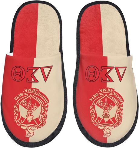 Women's home use slippers ZPB Sorority Accessories for Women, AKA Paraphernalia, Gifts for Women Girl Sisters in Kuwait