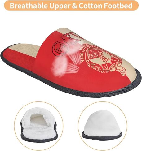 Women's home use slippers ZPB Sorority Accessories for Women, AKA Paraphernalia, Gifts for Women Girl Sisters in Kuwait
