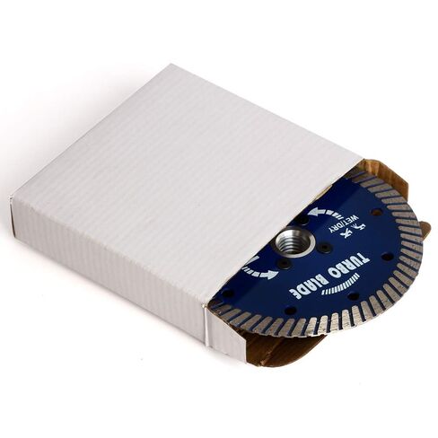 4.5" Diamond Saw Blade Granite Blade with 5/8"-11 Flange for Cutting Porcelain Tile Granite Marble (4.5"-Flange) in Kuwait