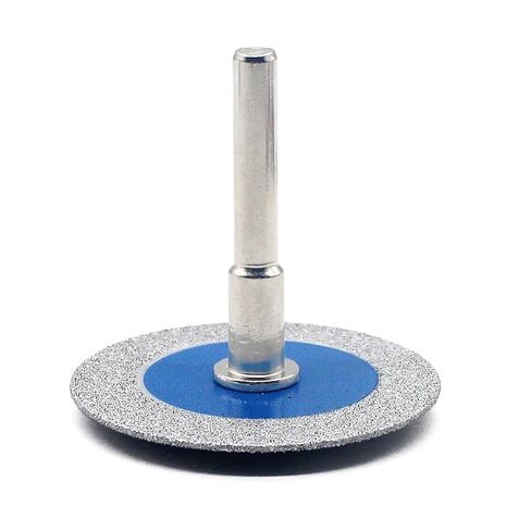 Diamond Mini Glass Saw Blade,BeQell 5pcs 2" Glass Cutting Disc Wheel Mini Carving Disc with Round Shank for Glass Jade Crystal Wine Bottle Ceramic Tile (50mm) in Kuwait