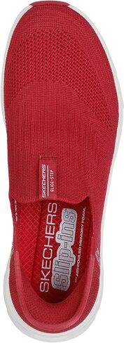 Skechers - Womens Glide-Step Pro - Everyday Slip On Shoes, Color Red, Size: 8.5 M US in Kuwait