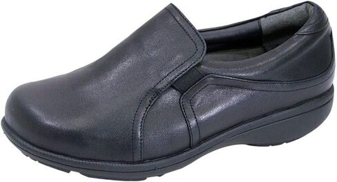 Peerage Therese Women Wide Width Comfort Leather Loafers in Kuwait