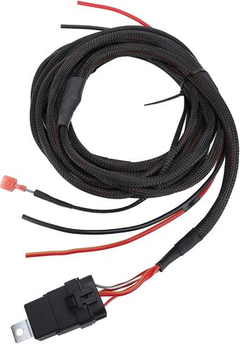 Second Air Compressor Harness 27703, with 30 Amp Fuse for Air Lift 3H and 3P Systems, Easy Installation and Secure Electrical Connection in Kuwait