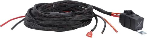 Second Air Compressor Harness 27703, with 30 Amp Fuse for Air Lift 3H and 3P Systems, Easy Installation and Secure Electrical Connection in Kuwait