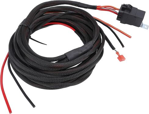 Second Air Compressor Harness 27703, with 30 Amp Fuse for Air Lift 3H and 3P Systems, Easy Installation and Secure Electrical Connection in Kuwait