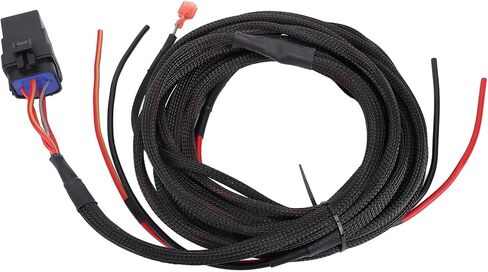 Second Air Compressor Harness 27703, with 30 Amp Fuse for Air Lift 3H and 3P Systems, Easy Installation and Secure Electrical Connection in Kuwait