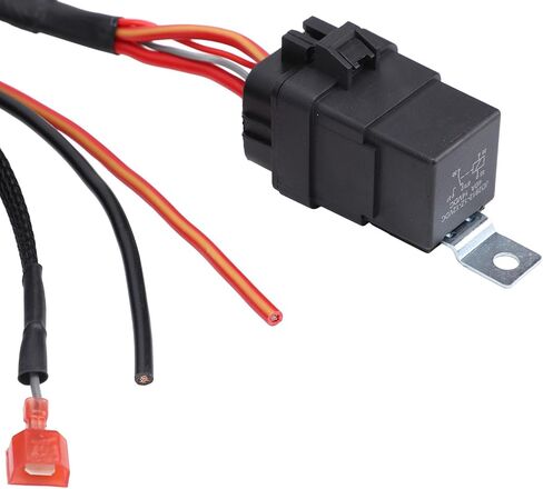 Second Air Compressor Harness 27703, with 30 Amp Fuse for Air Lift 3H and 3P Systems, Easy Installation and Secure Electrical Connection in Kuwait