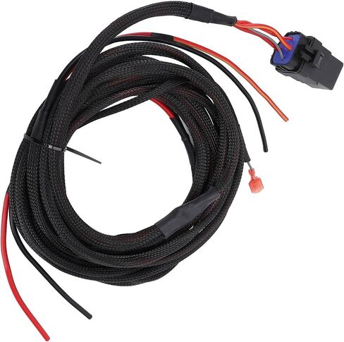 Second Air Compressor Harness 27703, with 30 Amp Fuse for Air Lift 3H and 3P Systems, Easy Installation and Secure Electrical Connection in Kuwait