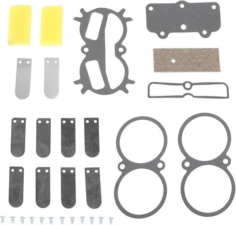 Compressor Pump Overhaul Kit Rebuild Repair Gasket Set with High Strength Metal Materials for Older Sears VT Air Compressor Pumps 2Z499 2Z630 HOKVT12CAH in Saudi Arabia