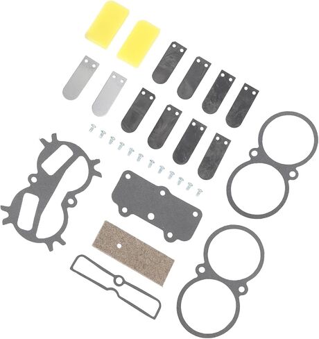 Compressor Pump Overhaul Kit Rebuild Repair Gasket Set with High Strength Metal Materials for Older Sears VT Air Compressor Pumps 2Z499 2Z630 HOKVT12CAH in Saudi Arabia