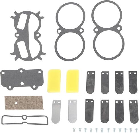 Compressor Pump Overhaul Kit Rebuild Repair Gasket Set with High Strength Metal Materials for Older Sears VT Air Compressor Pumps 2Z499 2Z630 HOKVT12CAH in Saudi Arabia