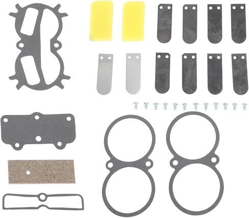 Compressor Pump Overhaul Kit Rebuild Repair Gasket Set with High Strength Metal Materials for Older Sears VT Air Compressor Pumps 2Z499 2Z630 HOKVT12CAH in Saudi Arabia