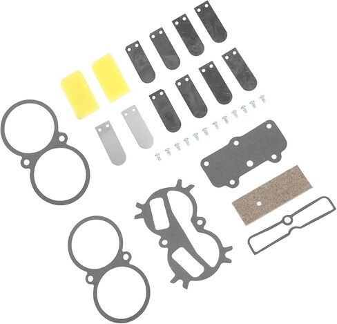 Compressor Pump Overhaul Kit Rebuild Repair Gasket Set with High Strength Metal Materials for Older Sears VT Air Compressor Pumps 2Z499 2Z630 HOKVT12CAH in Saudi Arabia
