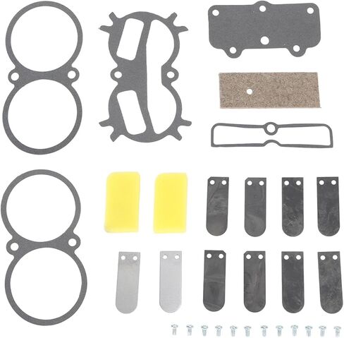 Compressor Pump Overhaul Kit Rebuild Repair Gasket Set with High Strength Metal Materials for Older Sears VT Air Compressor Pumps 2Z499 2Z630 HOKVT12CAH in Saudi Arabia