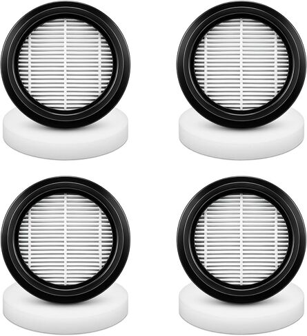 Replacement Filter,Compatible with JELLYPIG X100 Cordless Vacuum Cleaner Filter-4Pack in Kuwait