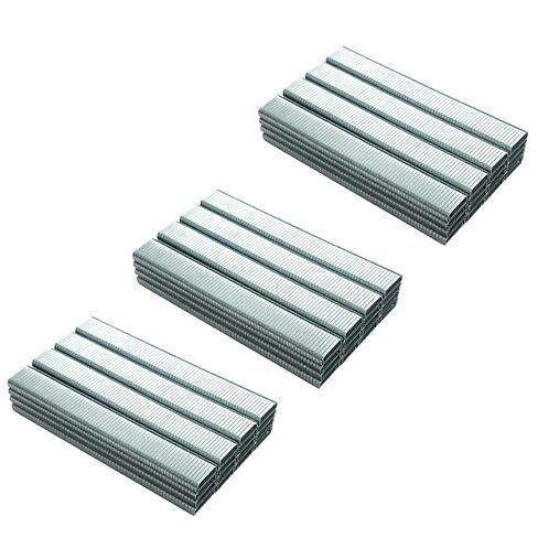 2800pcs 1003J 20Ga 1/8" U-Shaped Galvanized Nails for Woodworking Decor DIY | Large Capacity Set, Rust-Resistant, For Most Pneumatic Staplers in Kuwait