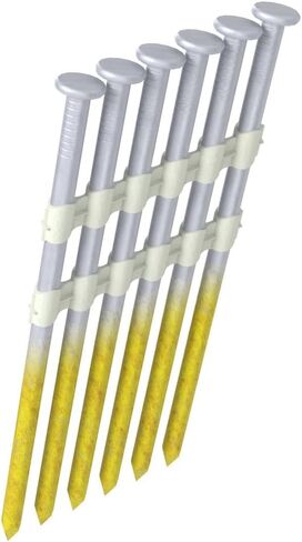 Grip-Rite GR034HG Round Head 3-1/4-Inch by .131-Inch by 21 Degree Paper Collated Hot-Dip-Galvanized Framing Nail (4,000 per Box) in Kuwait