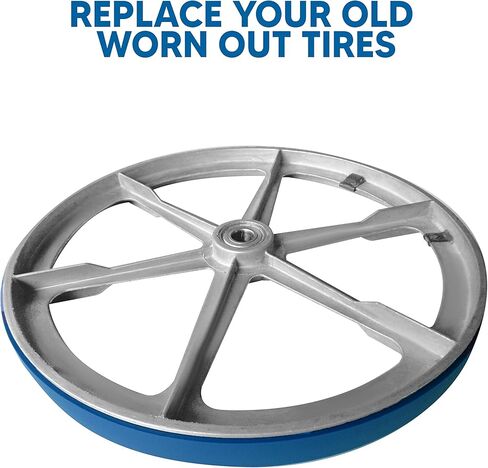 2 BLUE MAX ULTRA DUTY URETHANE BAND SAW TIRES REPLACES GENERAL 90125-14 TIRES in Kuwait