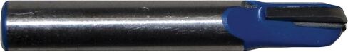 Century Drill & Tool 40112 Veining Router Bit, 3/16" | 3/8" cutting depth, 1/4" shank, 1-9/16" overall length, heat-resistant coating in Kuwait