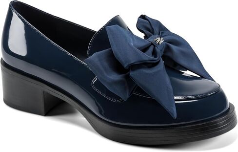 Karl Lagerfeld Women's Camilla Loafer with Oversized Bow in Kuwait