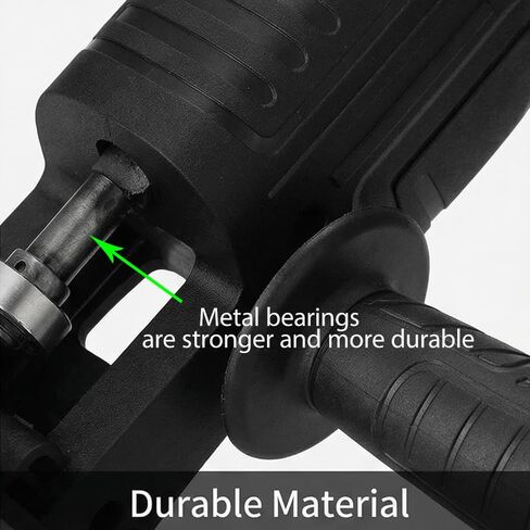 Reciprocating Saw Adapter, Upgrade Electric Drill Reciprocating Saw Adapter with Cordless Adapter Set and Black Handle For Durability in Kuwait