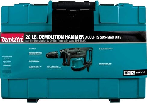 Makita HM1203C-R 20 lb. SDS-Max Demolition Hammer with Case (Renewed) in Kuwait