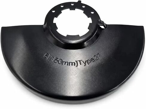 43-54-1221 5" Type 27 Blade Guard for Milwauk-ee Angle Grinder | Fits 2686-20, 2880-20, 2881-20, 2882-20, 2883-20; replacement guard helps cover 5" grinder wheels. in Kuwait