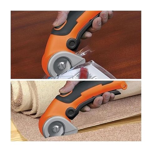 4Pcs Tungsten Steel Rotary Blade for RC2600K/RC2601/RC2602 Cordless Scissors, Leather Carpet Sewing Replacement in Kuwait