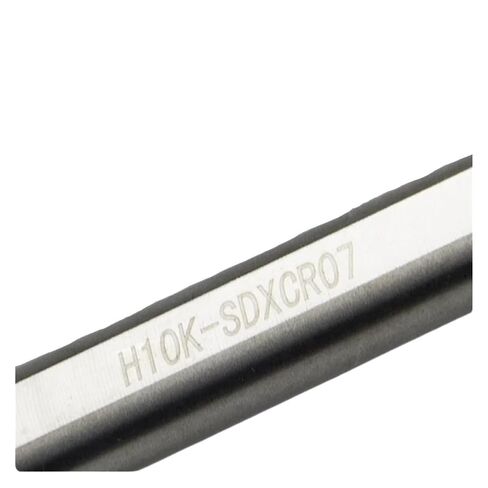 Indexable Lathe Carbide Insert 1PCS H10K-SDXCR07 High Speed Steel Turning Tool Cutter Bar Lathe Holder in Kuwait