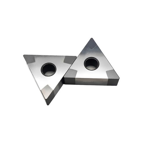 Indexable Lathe Carbide Insert 2PCS TNMG160404 CBN Hard Alloy External Turning Tool Processing Hardened Steel and Cast Iron and Other High Hardness Materials in Kuwait