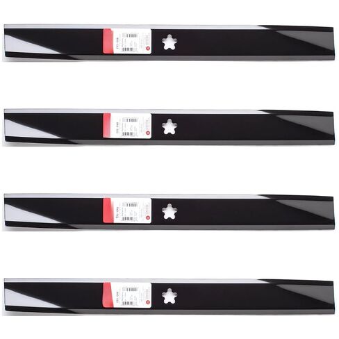 4PK Sand Blade for 42" YTH1942, 96043026700, 96048010200,Replacement for Oregon Husqvarna OEM in Kuwait