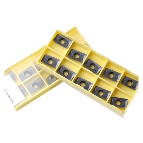 Indexable Lathe Carbide Insert 10PCS APMT1604PEER-XM APMT1604PDER-M2 LF6018 Hard Alloy Milling for Stainless Steel(1604PEER-XM LF6018) in Kuwait