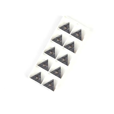 Indexable Lathe Carbide Insert 10PCS TNMG160404R-VF LF6008 Hard Alloy External Turning Tool Metal Lathe Tools Suitable for Processing Steel in Saudi Arabia