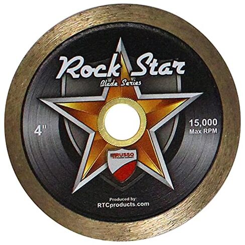 RTC Rock Star Diamond Blade (4.5") in Kuwait