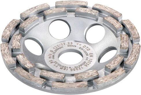 Metabo - model/Application: Concrete 5" Dbl. Row Diamond Cup Wheel (628209000), Diamond Wheels Cup Wheel (Concrete) in Kuwait