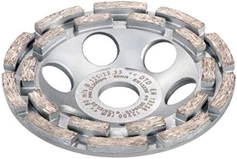 Metabo - model/Application: Concrete 5" Dbl. Row Diamond Cup Wheel (628209000), Diamond Wheels Cup Wheel (Concrete) in Kuwait